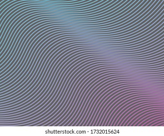 
Wavy lines gray background.
Pastel colors.