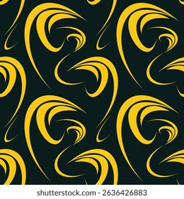 Wavy lines Luxury trendy applicable design gorgeous abstract vector illustration artwork.eps