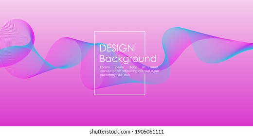 líneas onduladas fondo moderno para concepto de banner, tecnología y presentaciones.