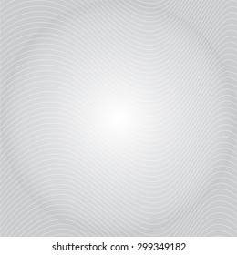 Wavy lines on gray background