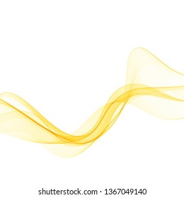 
Wavy lines on a white background. Abstract wave background.
