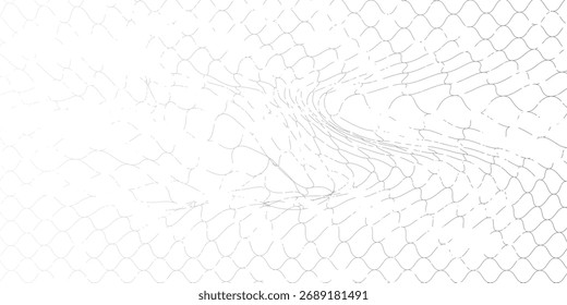Op-Art-Muster mit Wellenlinien. Abstrakter, schwarz-weißer strukturierter Hintergrund.

