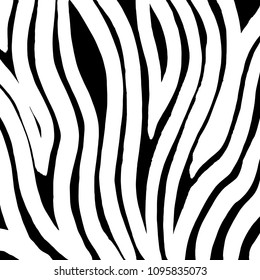 Wavy lines pattern. Abstract backgroud. Brush. Watercolor.