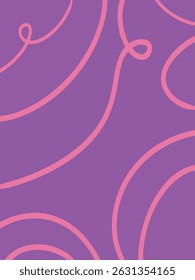 wavy lines pattern with a playful touch,  line doodle seamless pattern. Creative abstract squiggle style drawing background for children or trendy design, Wave Design Elements for Backgrounds, Pattern