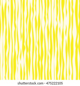 Wavy lines and ribbons. Seamless pattern. Abstract background. Vertical colorful backdrop. Endless texture. For decoration or web page bg.