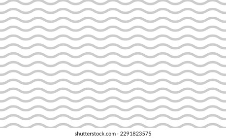 wavy lines seamless pattern background