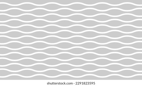 wavy lines seamless pattern background