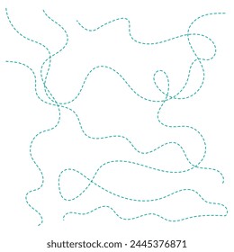 wavy lines seamless pattern background