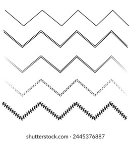 wavy lines seamless pattern background