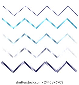 wavy lines seamless pattern background