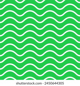 wavy lines seamless pattern. background, vector