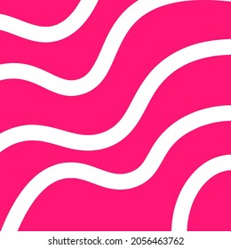 Wavy Lines Square Backgroud - Vector editable square ratio background assets in suitable for website, apps, online shops post, design assets, clip art, background, or any social media post feed