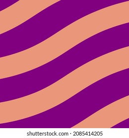 Wavy Lines Square Backgroud - Vector editable purple square ratio background assets in suitable for web, apps, online shops post, design assets, clip art, background or any social media post feed