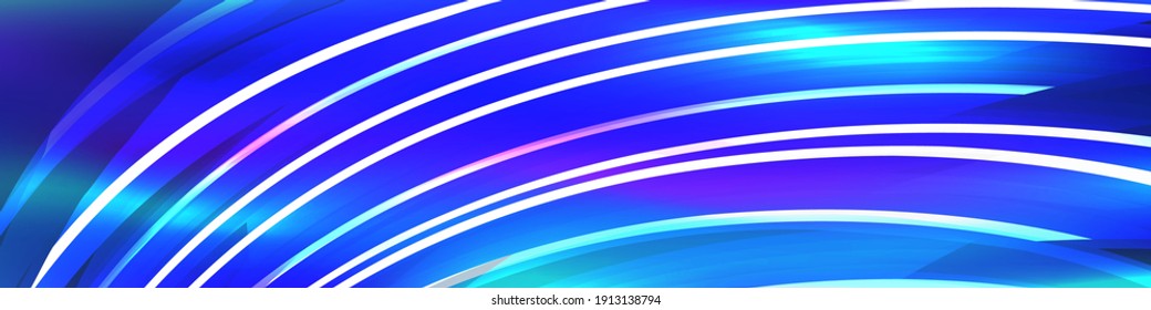 wavy lines stock  vector background