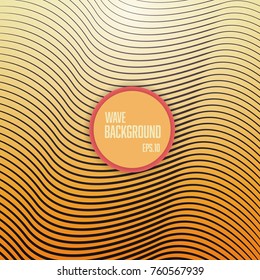 wavy lines stripes line