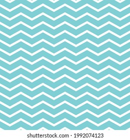 Flüchtige Linien. Textur mit hellblauen rollenden Linien auf blauem Hintergrund