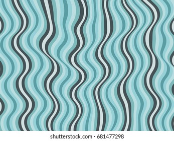 Wavy lines vector, curves ripple pattern, colorful background. Minimalist design. Banner, billboard, poster or presentation cover, card backdrop. Abstract vertical curve stripes vector illustration.