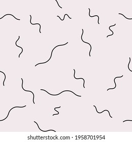 Wavy lines wallpaper. Hairs on the surface.