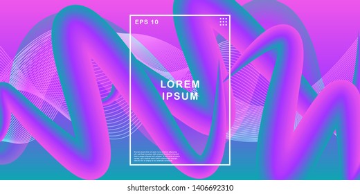 Wavy liquid background. Colorful abstract liquid and fluid background design. Purple, blue fluid vector gradient design. Vector Eps10