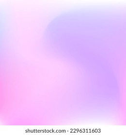 Wavy Liquid Bright Blurred Design Pic. Vibrant Multicolor Water Pink Curve Swirl Gradient Mesh. Dynamic Pastel Sky Fluid Cold Gradient Background. Light Colorful Neon Vivid Color Wallpaper.