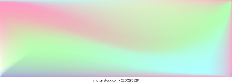 Superficie suave de arcoiris líquido ondulado. Fondo de degradado de color intenso en el cielo de curva pastel. Malla de gradiente multicolor de luz brillante del amanecer del agua. Fondo Dinámico Dinámico Dinámico De Colores Vibrantes De Amanecer Desenfocado.
