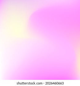 Fondo de degradado de color rosado frío y líquido ondulado. Textura nítida y borrosa del pastel neón. Papel de fondo de fondo de la curva brillante multicolor y colorida. Malla De Gradiente Vibrante Con Agua De Cielo Claro.