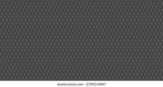 Primer plano de malla metálica ondulada. Imagen Abstractas.