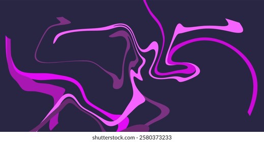 Wavy minimalist background, minimalist marble motif background, pink marble background