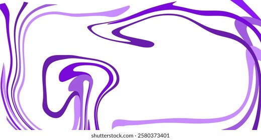 Wavy minimalist background, minimalist marble motif background, purple marble background