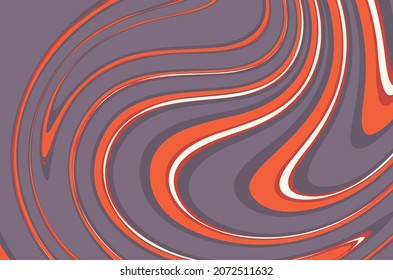 Wavy motion lines with soft color theme