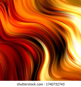 
Wavy multicolored colorful background. Acrylic wave background.