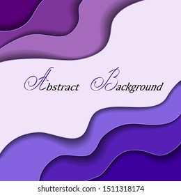 Wavy multi-colored lines in an abstract background.Colorful background with lines and text.