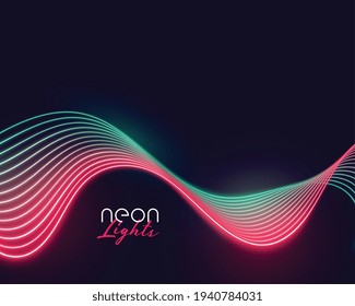schwache Neonfarben auf hellem Hintergrund