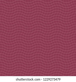 Wavy Net Pattern Background