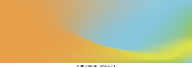 Fondo De Aquarelle Líquido Amarillo Azul Pintado Ondulado. Fondo de degradado violeta de color verde amarillo brillante. Malla de gradiente suave del fluido del movimiento vibrante. Imagen de diseño de arcoiris rojo de curva borrosa violeta.