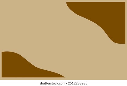 Wavy pattern copy space background with pastel colors.