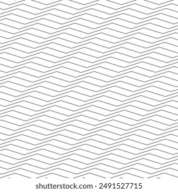 Wavy pattern lines vector background