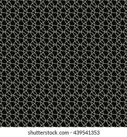 Wavy pattern mesh, seamless vector background.