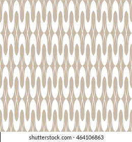 Wavy pattern mesh, seamless vector background.