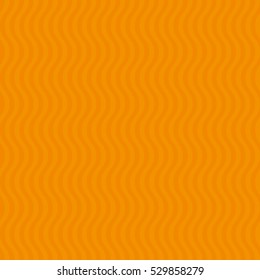 Wavy pattern. Orange Neutral Seamless Pattern for Modern Design in Flat Style. Tileable Geometric Vector Background.