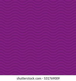 Wavy pattern. Purple Neutral Seamless Pattern for Modern Design in Flat Style. Tileable Geometric Vector Background.