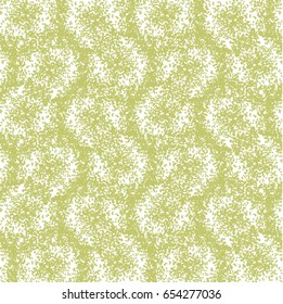 Wavy pattern with rounded irregular shapes.  Abstract vector.