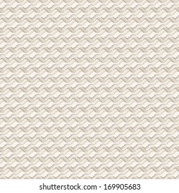 Wavy pattern, seamless. Vector illustration.