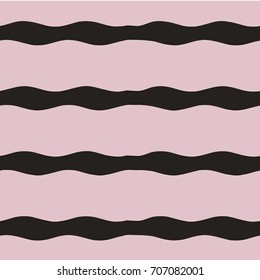 A wavy pattern. Seamless vector illustration The background for printing on fabric, textiles,  layouts, covers, backdrops, backgrounds and Wallpapers, websites, paper