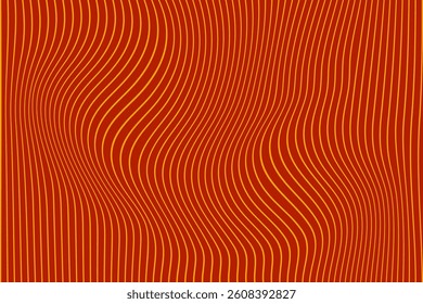 Wavy pattern, wave cover design background. Abstract optical illusion