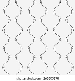Wavy patterns. Blue, red, white, black and yellow strokes wallpapers