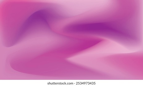 wavy pink abstract gradient background