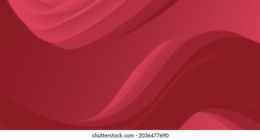 wavy pink background inspired by flamingos