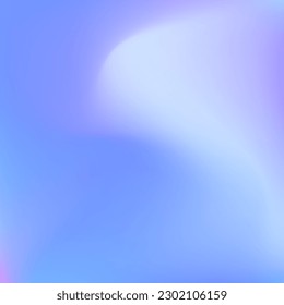 Malla de degradado de la luz de la curva fría rosada ondulada. Pastel De Fondo Dinámico Del Fluido Líquido Calma Dinámico. Fondo de agua de color del cielo del amanecer borroso. Blue Violet Indigo Lavender Sunset Smooth Surface.