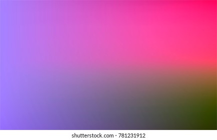 Wavy Pink, Green and Blue Gradient